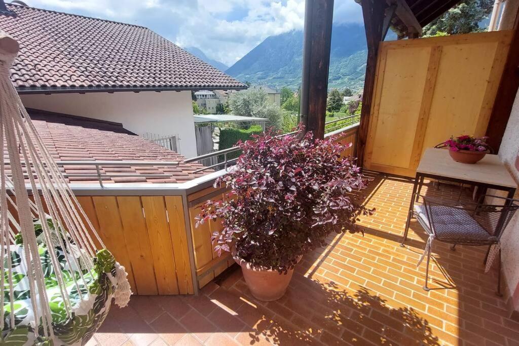 Nora S Home 5 - Panoramic Terrace & Bio Garden Merano Exteriér fotografie
