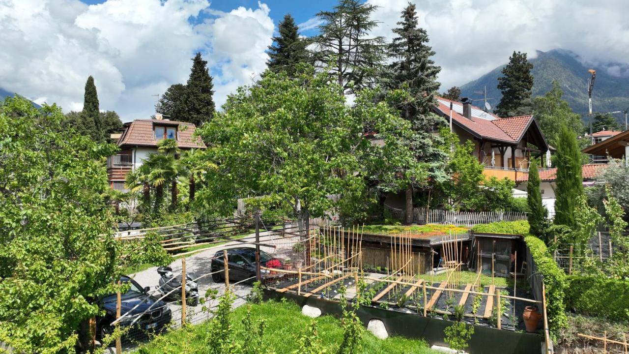 Nora S Home 5 - Panoramic Terrace & Bio Garden Merano Exteriér fotografie