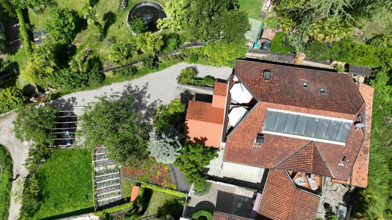 Nora S Home 5 - Panoramic Terrace & Bio Garden Merano Exteriér fotografie